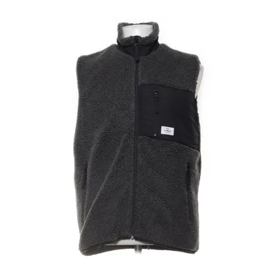 Ytterväst (Grå, Svart) från Klitmøller Akryl, Återvunnen polyester