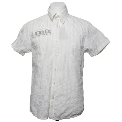 Chemise à manches courtes (Stitching Shirt S/S) de Jack & Jones Vintage Denim Coton