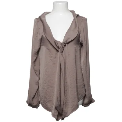 Blouse (Brown) from Flash Woman City Polyester