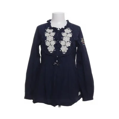 Blus (Blå) från Odd Molly Bomull