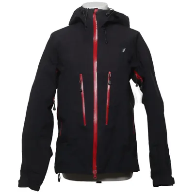 Allwetterjacke (Schwarz, Rot) von Tierra