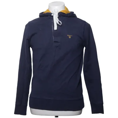 Capuchon sweater (Blauw) van GANT Katoen