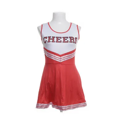 Fancy dress (Red, White) Elastane, Polyester