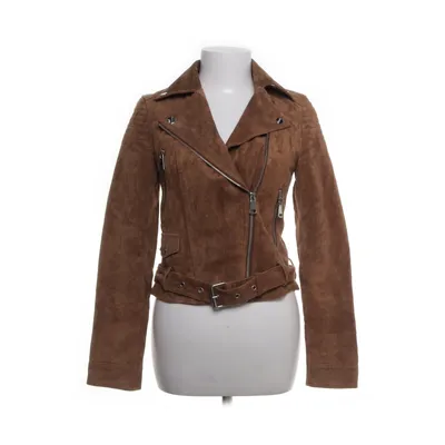 Bikerjacka (Brun) från Vero Moda Skinn, Polyester