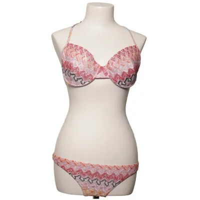 Bikini (Flerfarvet, Pink) fra Missoni
