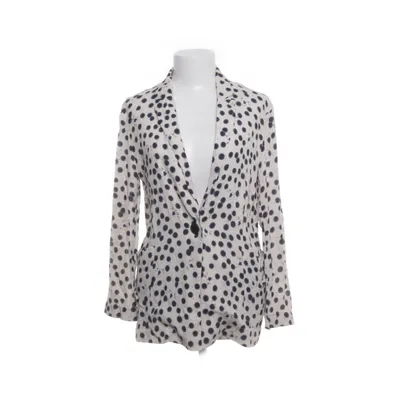 Shirt (White, Blue, Yellow) from Anna Glover x H&M Viscose