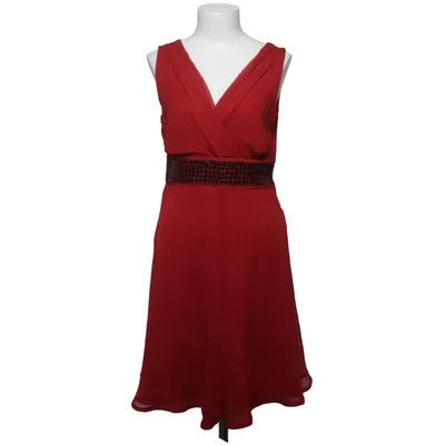 Robe de cocktail (Rouge) de Woman by Halens Polyester
