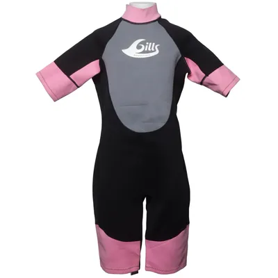 Våtdräkt (Svart, Rosa, Grå) från Gills Watersports Polyamid