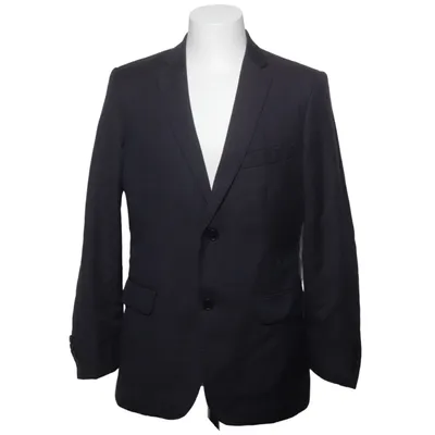 Blazer (Grå) fra Angelico Viscose, Uld
