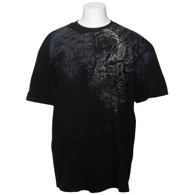 T-shirt (Noir) de Harley Davidson Coton