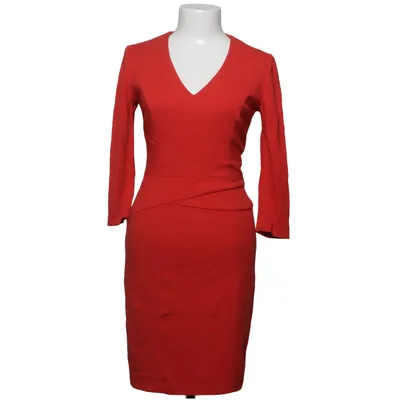 Dress (Red) from Hugo Boss Cupro, Elastane, Polyamide, Polyester, Viscose
