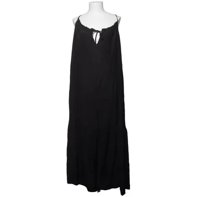 Långklänning (Svart) från H&M Polyester, Viskos