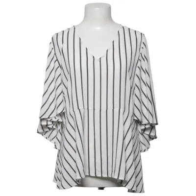 Blus (Vit, Svart) från Flash Woman City Elastan, Polyester