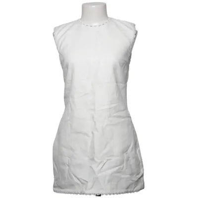 Robe (Blanc) de Meshki Lin, Polyester, Viscose