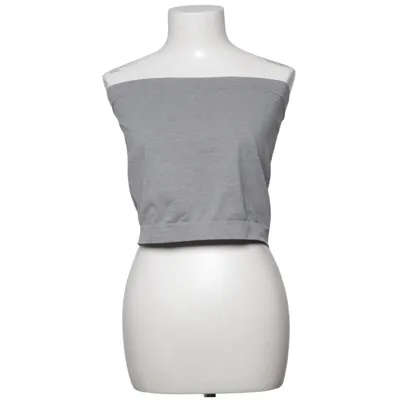 Tube top (Gray) from KidneyKaren Elastane, Polyamide, Polyester