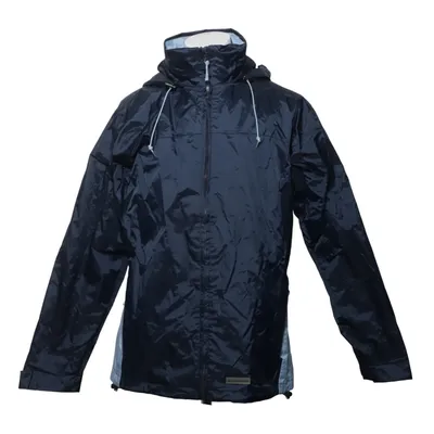 Regenjack (Blauw) van Graphite Polyamide, Polyester