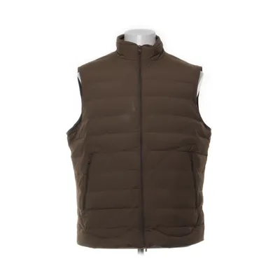 Daunenweste (Braun) von Mango Daune, Elasthan, Feder, Polyamid