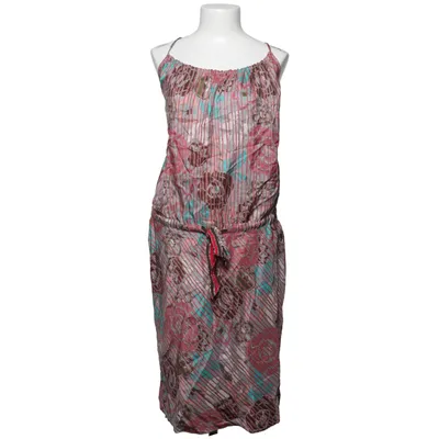 Robe (Gris, Multicolore) de Tommy Hilfiger Denim Soie