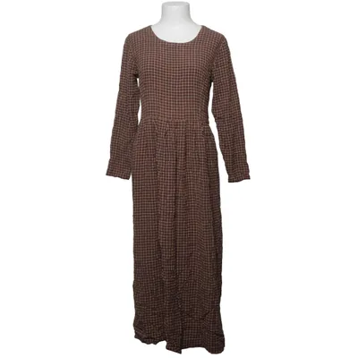 Robe (Marron, Jaune) de Rabalder by Ann Wineus Polyamide, Polyester, Viscose
