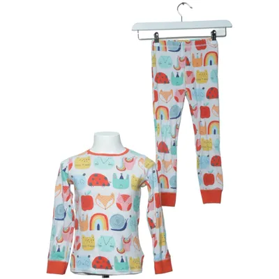 Pajamas (White, Multicolored) from Next Cotton