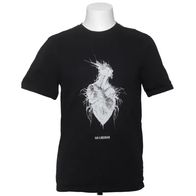 T-shirt (Zwart) van Han Kjøbenhavn Organisch katoen