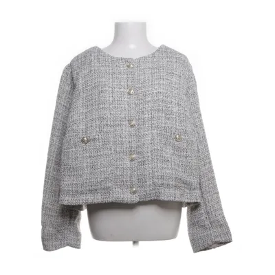 Blazer (Beige, Grijs) van H&M Polyester