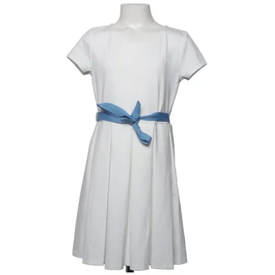 Dress (White) from Polo Ralph Lauren Elastane, Polyester, Viscose