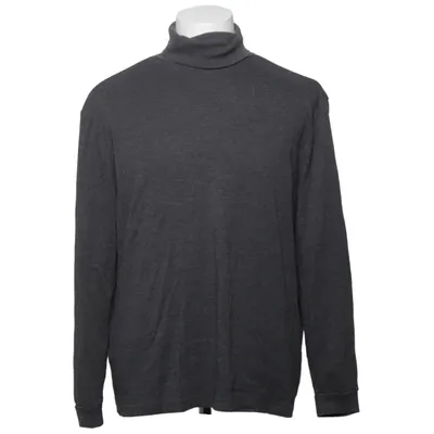 Pul à col roulé (Gris) de John Ashford Coton, Polyester