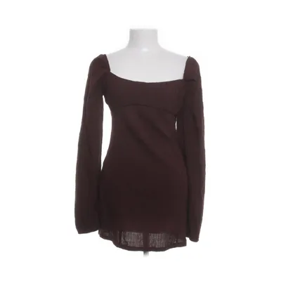 Dress (Red) from Pull & Bear Cotton, Polyester