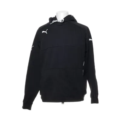 Huvtröja (Svart) från Puma Bomull, Polyester