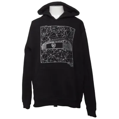 Capuchon sweater (Zwart) van Arsenal Katoen, Polyester