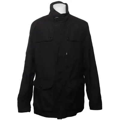 Jacket (Black) from Boomerang Cotton, Polyamide, Polyester