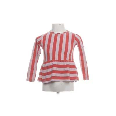 Peplum top (Red, White) from Minimarket Organic cotton, Elastane