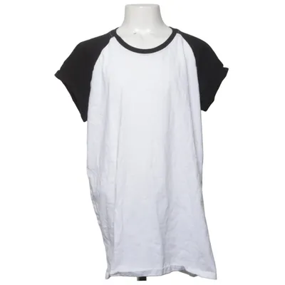 T-shirt (Blanc, Noir) de Urban Classics Coton