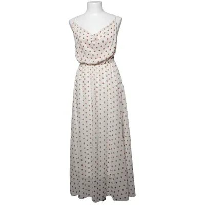 Robe longue (Blanc, Marron) de Mimosa Élasthane, Polyester