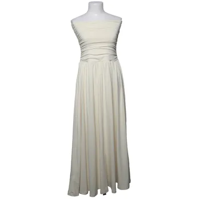 Maxikleid (Weiß) von Shein Elasthan, Polyester