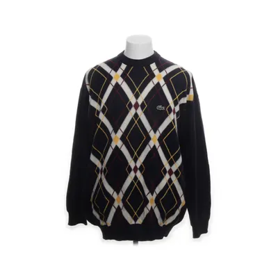 Tröja (Blå, Flerfärgad) från Lacoste Bomull