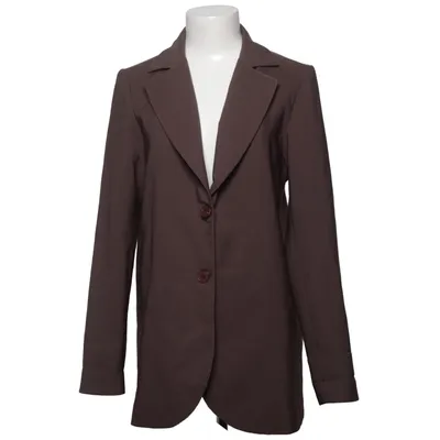 Blazer (Long Plain Blazer) from Tina Maria x NA-KD Elastane, Polyester