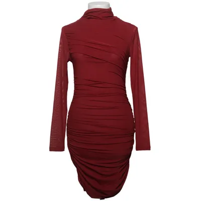 Kleid (Rot) von Mango Elasthan, Polyester