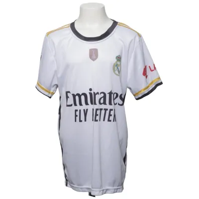 Fodboldtrøje (Real Madrid Home Jersey)