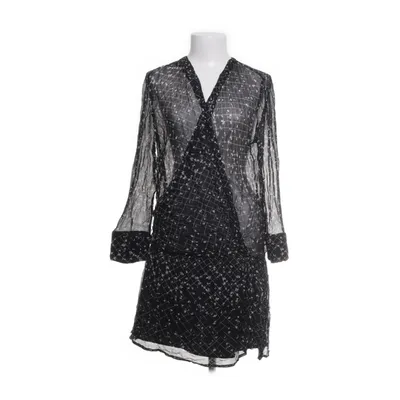 Jurk (Zwart, Meerkleurig) van Baum Und Pferdgarten Viscose, Polyester