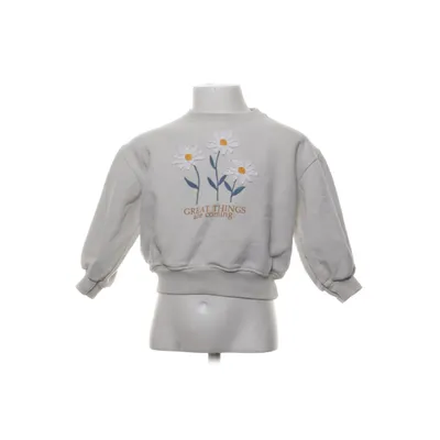 Collegetröja (Grå, Flerfärgad) från Zara Bomull, Elastan, Polyester