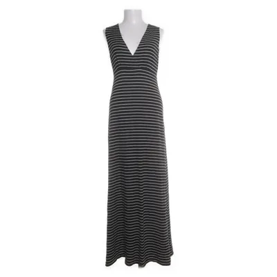 Långklänning (Svart, Vit) från Zalando Essentials Elastan, Viskos