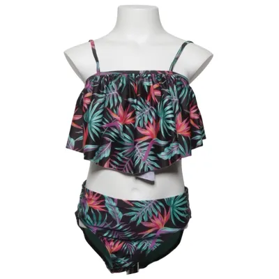 Bikini (Zwart, Meerkleurig) van H&M Elastaan, Polyester