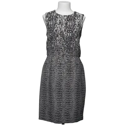 Robe (Noir, Blanc) de Taylor Coton, Élasthane, Polyester