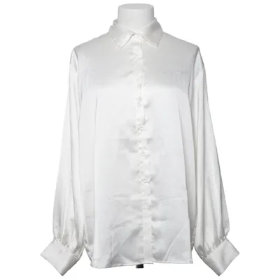 Shirt (Wit) van Misspap Katoen, Polyester