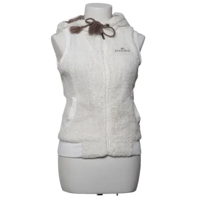 Ytterväst (Vit) från Stitch & Soul Polyester