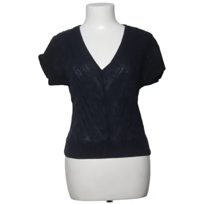 Top (Blauw) van Ralph Lauren Linnen