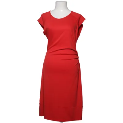 Dress (Red) from Anne Weyburn Elastane, Polyester, Viscose