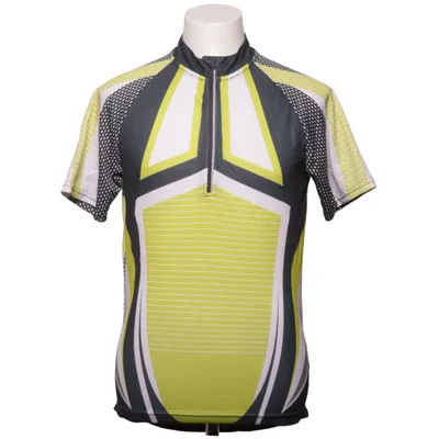 Bicycle shirt (White, Green, Gray) from Crivit Elastane, Polyester